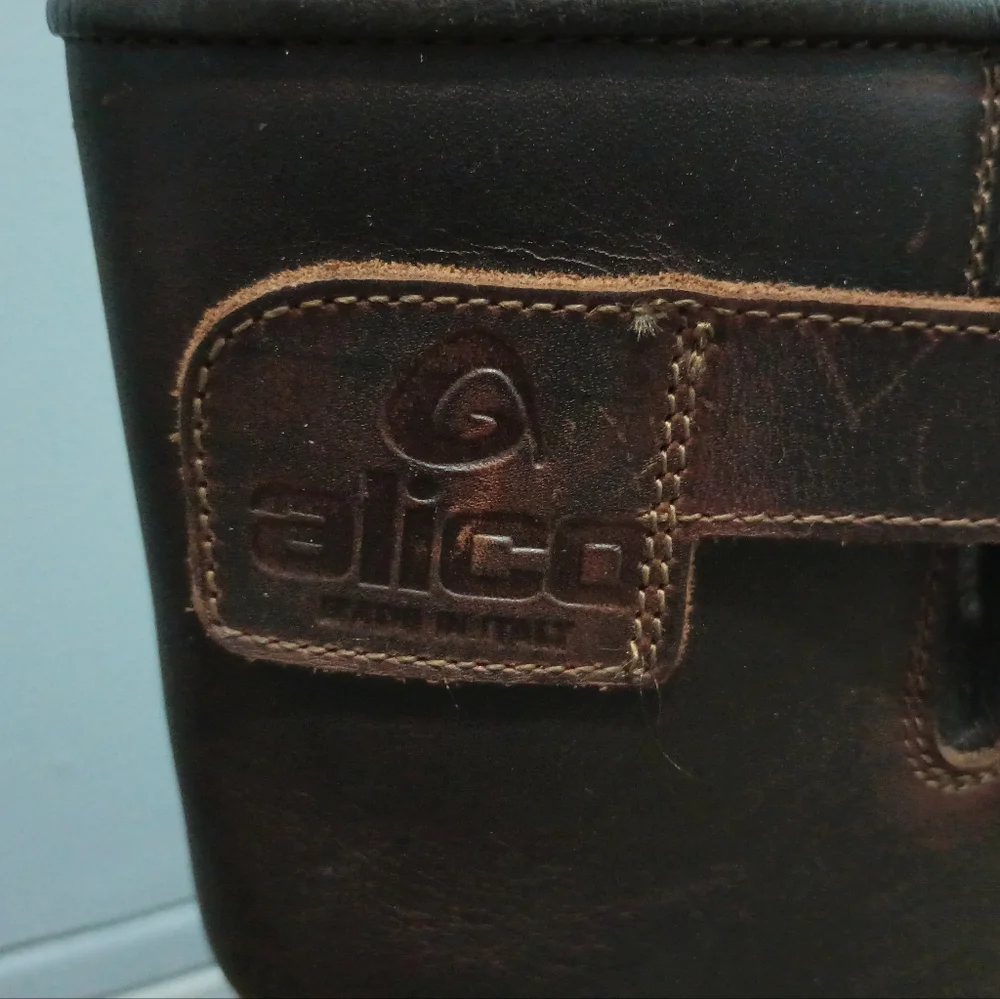Alico North Cape Wellington UNISEX Leather Boots Size 41** (Italy)